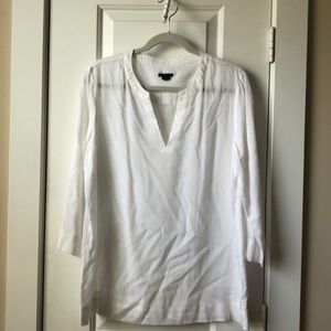 Theory linen tunic